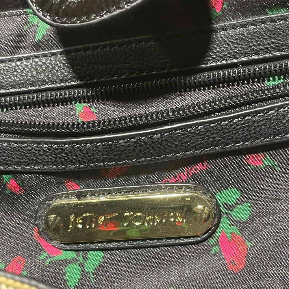 Betsey Johnson polkadot bow bag - Picture 6 of 6